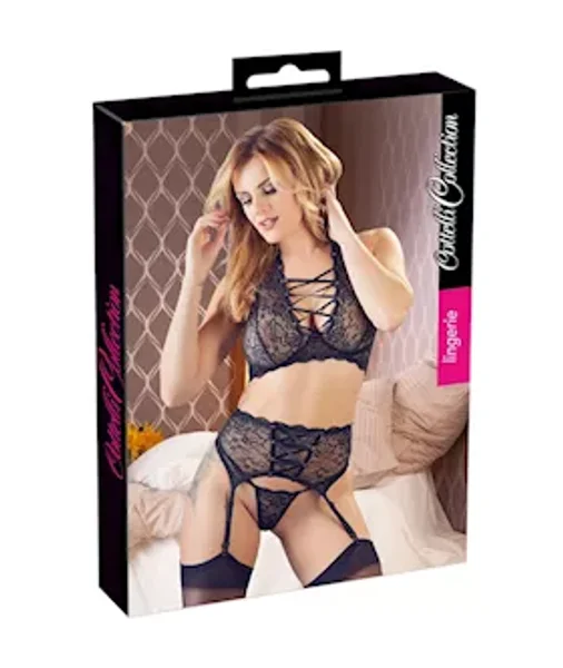 Cottelli Collection Criss Cross Lingerie — image 4 of 4