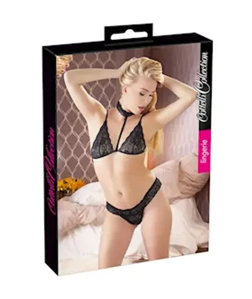 Cottelli Collection Caught And Collared Lingerie — image 4 of 4