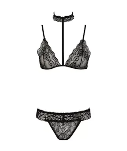 Cottelli Collection Caught And Collared Lingerie — image 3 of 4