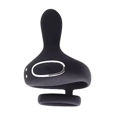 kinki vibrating cock ring with stimulator