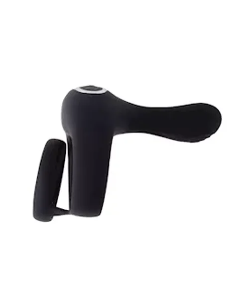 Kinki Vibrating Cock Ring With Stimulator — image 2 of 2
