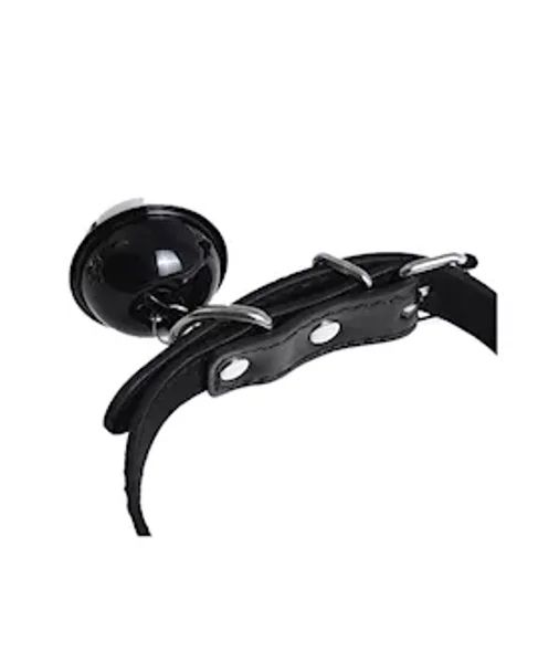Kinki Faux Leather Collar With Bell — image 4 of 5