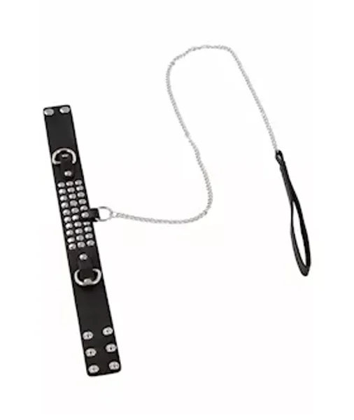 Kinki Studded Collar With Leash — image 3 of 3