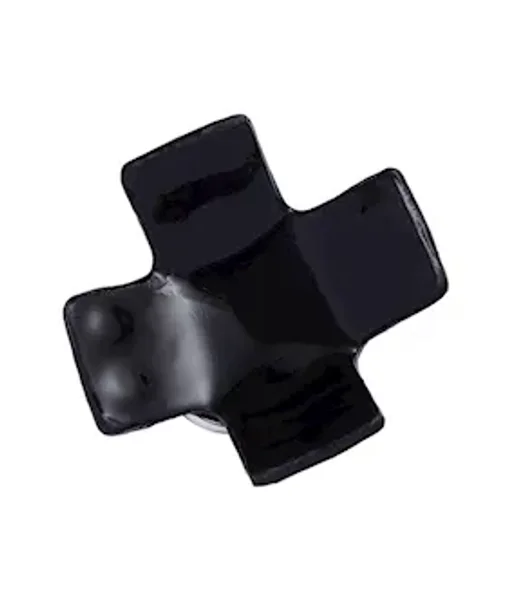 Kinki Leather-look Nipple Covers With O-ring — image 3 of 3