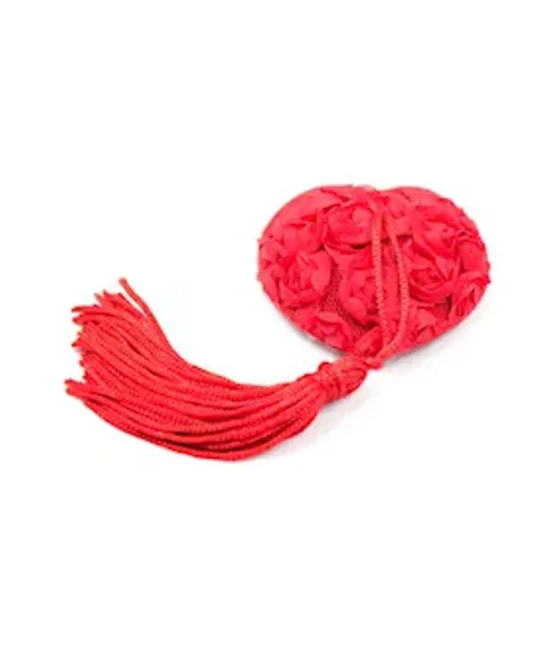 Kinki Heart Tassel Nipple Pasties — image 2 of 2