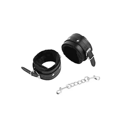 kinki fur ankle restraints