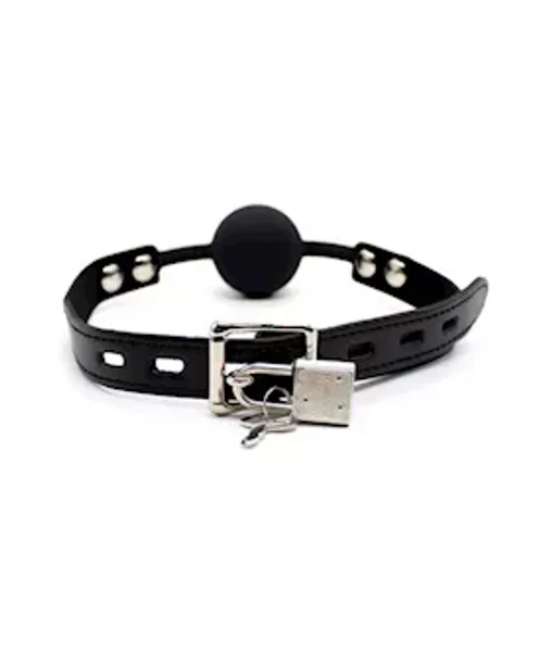 Kinki Padlock Ball Gag — image 2 of 2