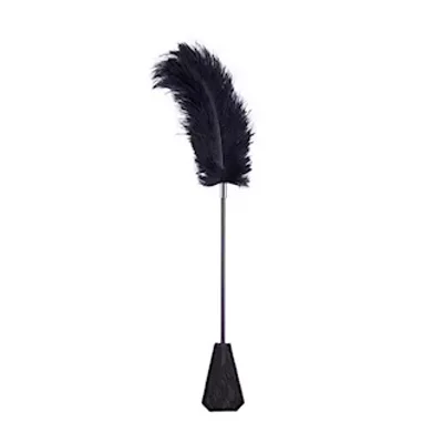 kinki ostrich feather tickler
