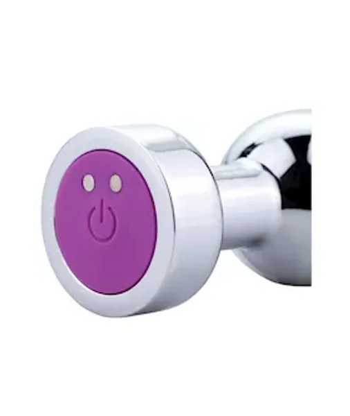 Kinki Steeler Large Vibrating Butt Plug — image 3 of 3