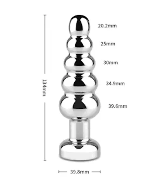Kinki Vibrating Butt Plug — image 2 of 2