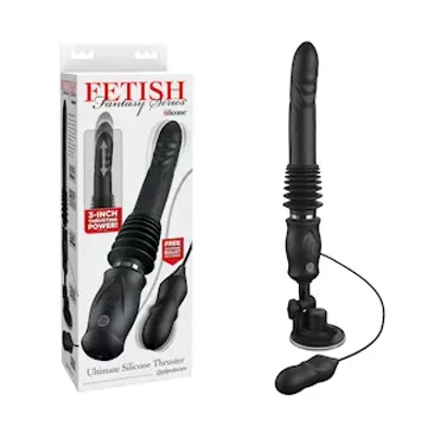 ultimate silicone thruster vibrator