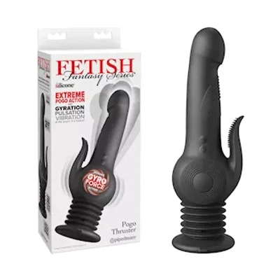 pogo thruster vibrator