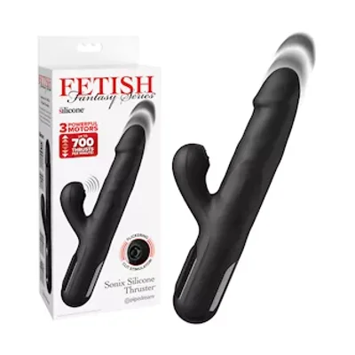 sonix silicone thruster vibrator