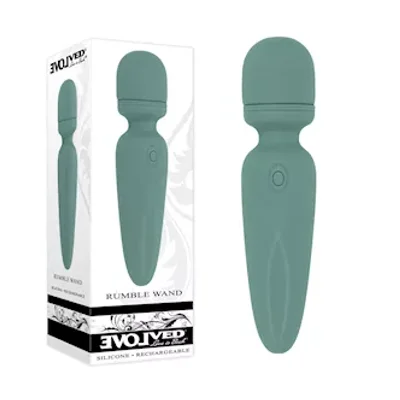 evolved rumble wand mini massage wand
