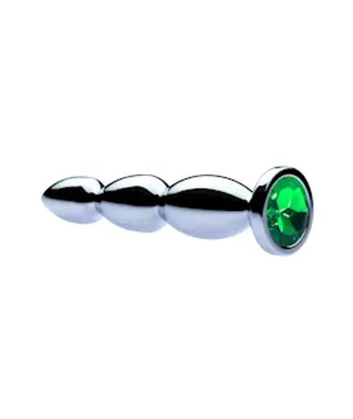 Kink Range Jewelled Triple Bulb Butt Plug — image 4 of 8