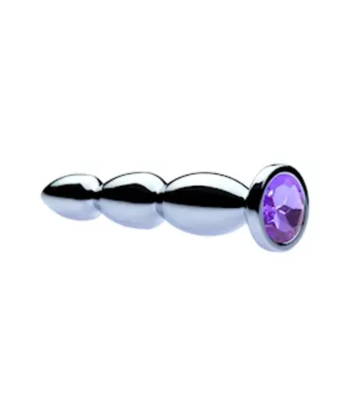 Kink Range Jewelled Triple Bulb Butt Plug — image 5 of 8