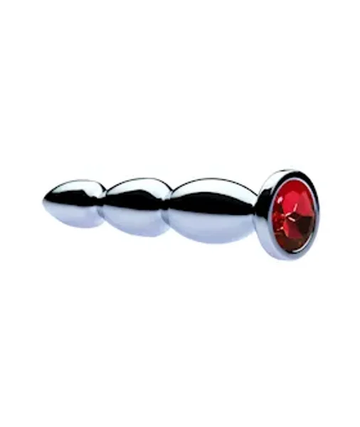 Kink Range Jewelled Triple Bulb Butt Plug — image 8 of 8