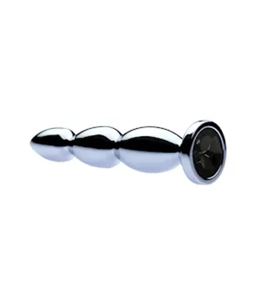 Kink Range Jewelled Triple Bulb Butt Plug — image 2 of 8