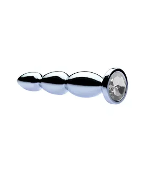 Kink Range Jewelled Triple Bulb Butt Plug — image 3 of 8