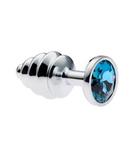 Kinki Ridged Jewelled Anal Plug — image 9 of 12