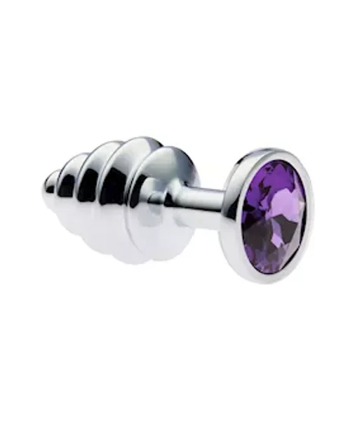 Kinki Ridged Jewelled Anal Plug — image 12 of 12