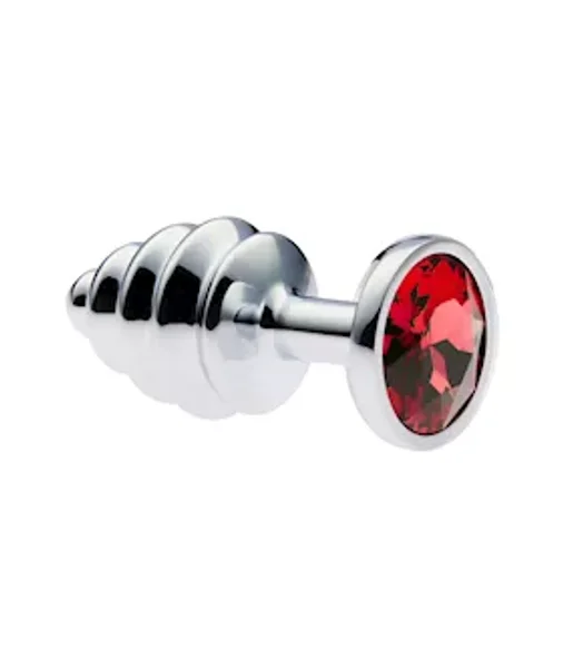 Kinki Ridged Jewelled Anal Plug — image 10 of 12