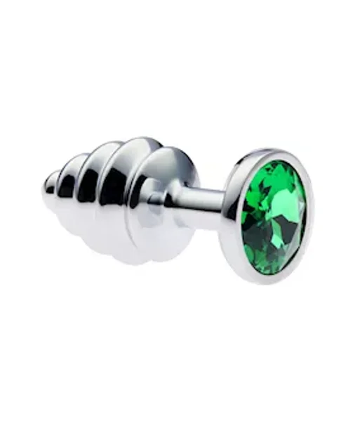 Kinki Ridged Jewelled Anal Plug — image 5 of 12