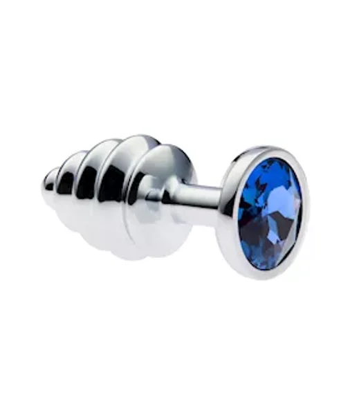 Kinki Ridged Jewelled Anal Plug — image 8 of 12