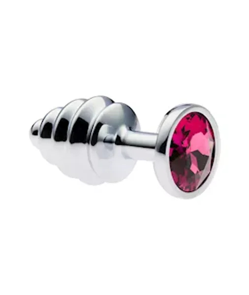 Kinki Ridged Jewelled Anal Plug — image 11 of 12