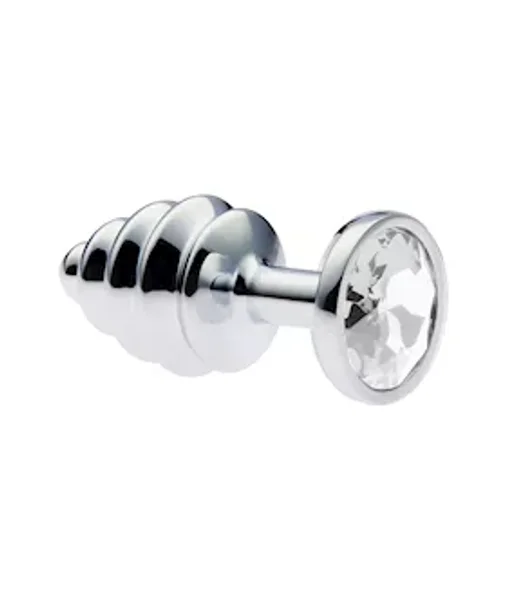 Kinki Ridged Jewelled Anal Plug — image 4 of 12