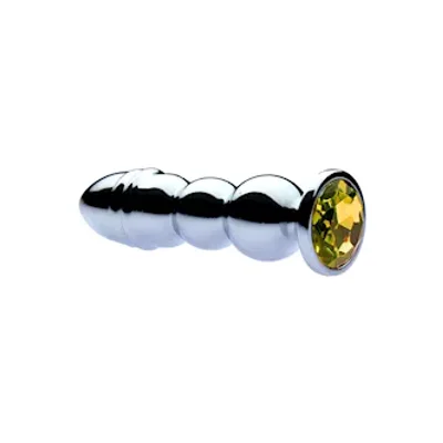 kinki trine jewelled anal plug