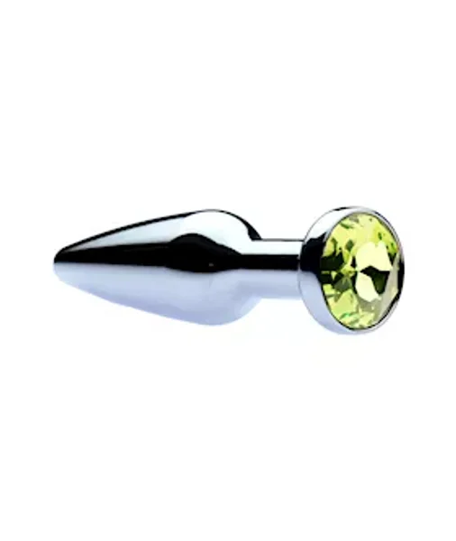 Kinki Taper Jewelled Anal Plug — image 3 of 14