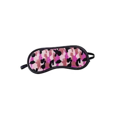 kinki camouflage pattern eye mask