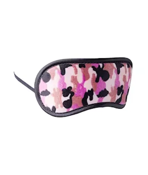 Kinki Camouflage Pattern Eye Mask — image 2 of 2