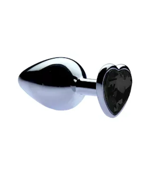 Kinki Jewelled Heart Butt Plug — image 17 of 22