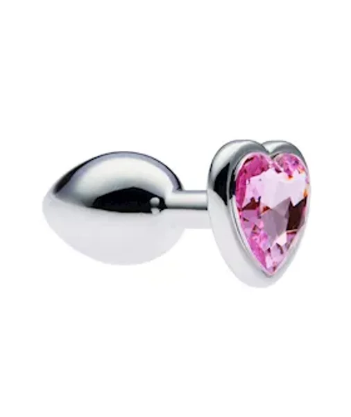 Kinki Jewelled Heart Butt Plug — image 22 of 22