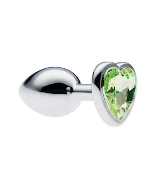 Kinki Jewelled Heart Butt Plug — image 12 of 22