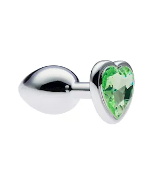 Kinki Jewelled Heart Butt Plug — image 11 of 22