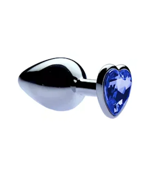Kinki Jewelled Heart Butt Plug — image 6 of 22