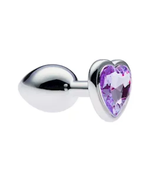 Kinki Jewelled Heart Butt Plug — image 13 of 22