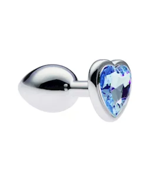 Kinki Jewelled Heart Butt Plug — image 15 of 22