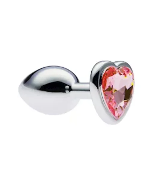 Kinki Jewelled Heart Butt Plug — image 21 of 22