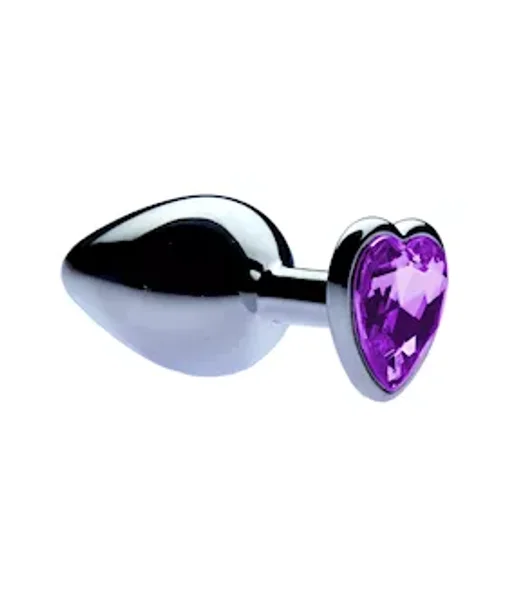 Kinki Jewelled Heart Butt Plug — image 18 of 22
