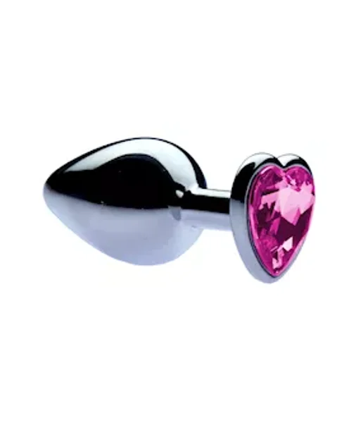 Kinki Jewelled Heart Butt Plug — image 20 of 22
