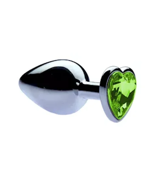 Kinki Jewelled Heart Butt Plug — image 4 of 22