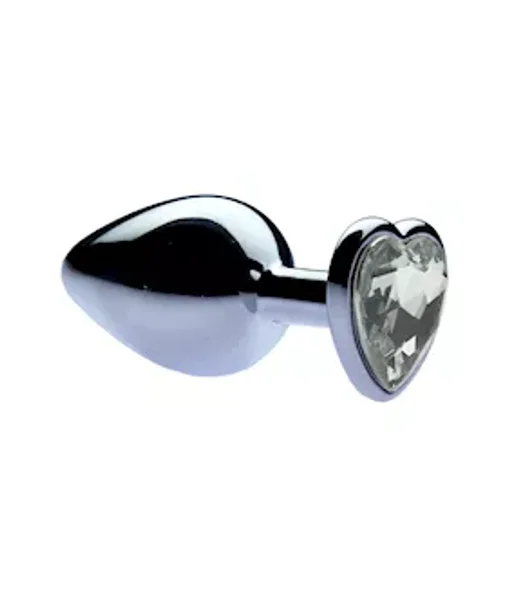 Kinki Jewelled Heart Butt Plug — image 2 of 22
