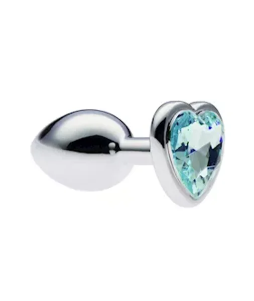 Kinki Jewelled Heart Butt Plug — image 16 of 22