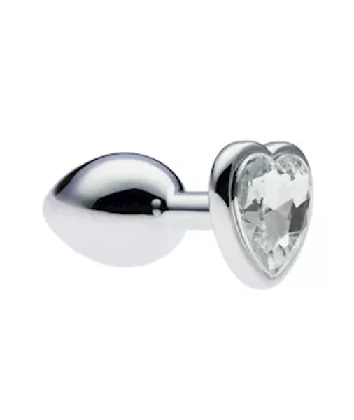 Kinki Jewelled Heart Butt Plug — image 10 of 22