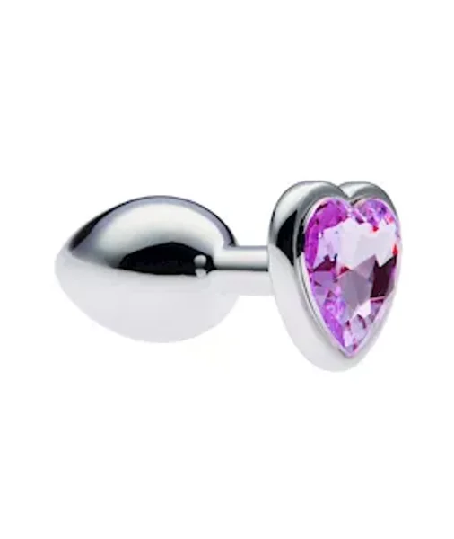 Kinki Jewelled Heart Butt Plug — image 14 of 22
