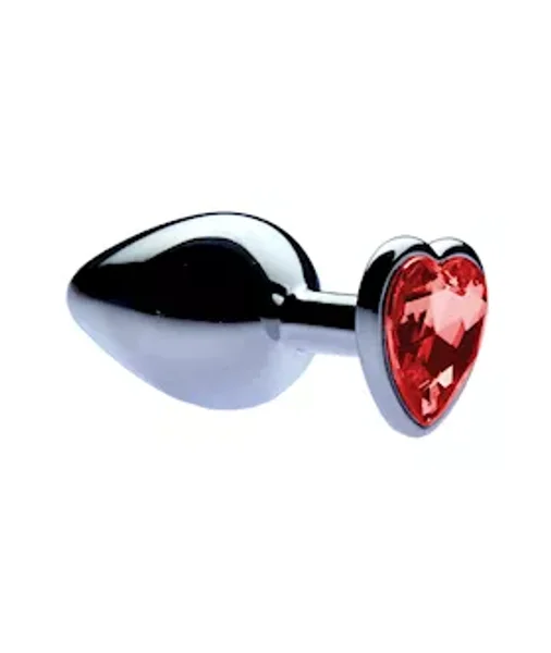 Kinki Jewelled Heart Butt Plug — image 7 of 22